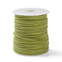 Faux Suede Cord, Olive, 2.5x2mm, about 50 Yards(45m)/Roll