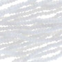 Seed bead, Preciosa Ornela, Czech glass, Chalk Matte (03050M), #8 round. Sold per half hank.