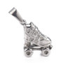 1 x 304 Stainless Steel Pendants, Roller Skate, 3/4x5/8x1/4 inch(19x14.5x6.5mm)