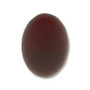 1 x Lunasoft Cabochon Oval 18.5mm x 13.5mm Garnet