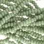 Seed bead, Preciosa Ornela, Czech glass, Op Jade Solgel (03663), #11 round. Sold per hank.