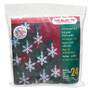 Copy of Ornament kit, The Beadery®, plastic, red / green / white, candy canes (5688). Sold individually.
