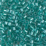 1 x 8/0 - Miyuki Delica - Mixed Sample 2 - 71.9gms - Glass Delica Seed Beads - 15 Colours
