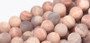 1 Strand - Round Natural Sunstone Beads Strands, 6mm, Hole: 1mm, about 63pcs/strand, 15.5 inch