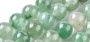 1 Strand - Natural Green Aventurine Beads Strands, Grade B, Round, 8~8.5mm, Hole: 1mm, about 47pcs/strand, 15.5 inch