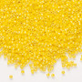 DB1572 - 11/0 - Miyuki Delica - opaque rainbow canary - 7.5gms - Cylinder Seed Beads