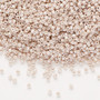 DB1535 - 11/0 - Miyuki Delica - Opaque Glazed Luster Pink Champagne - 50gms - Cylinder Seed Beads