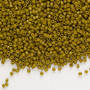 DB2141 - Miyuki Delica Beads - Cylinder- SIZE #11 - 7.5gms - Colour DB2141 opaque Duracoat® Spanish olive