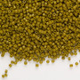 DB2141 - Miyuki Delica Beads - Cylinder- SIZE #11 - 50gms - Colour DB2141 opaque Duracoat® Spanish olive