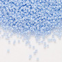 DB1577 - 11/0 - Miyuki Delica - opaque rainbow agate blue - 50gms - Cylinder Seed Beads