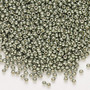 11-4215 - 11/0 - Miyuki - Duracoat® opaque galvanized sea green - 25gms - Glass Round Seed Bead