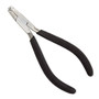 Pliers, Beadalon®, banding, steel and rubber, black, 5-1/4 inches with 1.85mm wide groove, single band. Sold individually.