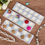 Bead Mat, Felt Sorting  Tray, 8.6x2.5inch - Sold individually