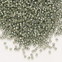 DB1845 - 11/0 - Miyuki Delica - Duracoat® Opaque Galvanized Sea Green - 7.5gms - Cylinder Seed Beads