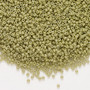 15-4474 - 15/0 - Miyuki - Duracoat® opaque cactus - 8.2gms Vial Glass Round Seed Beads