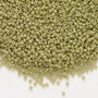 15-4474 - 15/0 - Miyuki - Duracoat® opaque cactus - 35gms Vial Glass Round Seed Beads