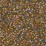 DB0981 - 11/0 - Miyuki Delica - Lined Metallic Mix - 7.5gms - Cylinder Seed Beads