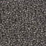 DB1186 - 11/0 - Miyuki Delica - Galvanised SF Graphite - 7.5gms - Cylinder Seed Beads