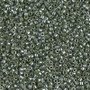 DB1566 - 11/0 - Miyuki Delica - Opaque Luster Avocado - 7.5gms - Cylinder Seed Beads