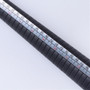 Ring Mandrel Black  - 265x12~24mm - 4 Types Measuring (American Hong Kong Japanese European)