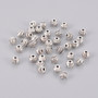 100 pack - Tibetan Style Alloy Spacer Beads, Lead Free, Cadmium Free and Nickel Free, Lantern, Ant Silver, about 5mm in diameter, 4mm long, hole: 1.5mm