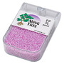 Seed bead, Ming Tree™, glass, opaque ceylon lilac, #11 round. Sold per 1/4 pound pkg.