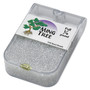 Seed bead, Ming Tree™, glass, transparent luster clear, #11 round. Sold per 1/4 pound pkg.