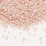 DB1533 - 11/0 - Miyuki Delica - Opaque Glazed Luster Light Salmon - 50gms - Cylinder Seed Beads