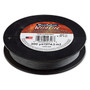 Thread, Beadalon® WildFire™, polyester and plastic, grey, 0.2mm with bonded coating, 15-pound test. Sold per 300-yard spool.