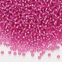 11-4267 - 11/0 - Miyuki - Duracoat® Silver Lined Pink Parfait - 25gms - Glass Round Seed Bead