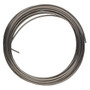 Wire, ParaWire™, enameled copper, hematite, round, 16 gauge. Sold per 15-foot coil.