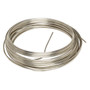 Wire, Wrapit®, Nickel Silver, half-hard, round, 16 gauge. Sold per 1/4 pound spool, approximately 30 feet.