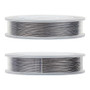 0.38mm 7-Strand Tiger Tail Beading Wire 201 Stainless Steel Nylon Coated  about 262.46 Feet(80m)/roll.