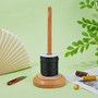 Wooden rotating, Large Half Doll Stand/Large Reel dispenser