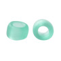 TR-15-0072F - 15/0 - TOHO BEADS® - Transparent Frost Dark Peridot - 10gms - Glass Round Seed Beads