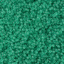TR-15-0072F - 15/0 - TOHO BEADS® - Transparent Frost Dark Peridot - 10gms - Glass Round Seed Beads