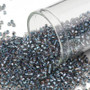 TR-11-272 - 11/0 - TOHO BEADS® - Inside Colour AB Crystal/Light Blue Lined - 50gms - Glass Round Seed Beads