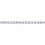 Pearl, Crystal Passions®, lavender, 3mm round (5810). Sold per pkg of 100.