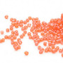 DB0855 - 11/0 - Miyuki Delica - Translucent Matt Rainbow Orange - 7.5gms - Cylinder Seed Beads