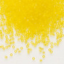 DB1301 - 11/0 - Miyuki Delica - Transparent Yellow - 7.5gms - Cylinder Seed Beads