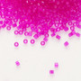 DB1310 - 11/0 - Miyuki Delica - Transparent Hot Pink - 7.5gms - Cylinder Seed Beads