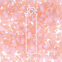 LAST STOCK: Seed bead, TILA®, glass, pkg/10g, 5x2.3mm half tila rectangle, Pink Pearl Ceylon (HTL-519)