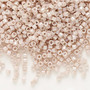 DB1505 - 11/0 - Miyuki Delica - Opaque Enamelled Rainbow Pink Champagne - 7.5gms - Cylinder Seed Beads