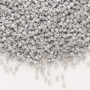 DB1518 - 11/0 - Miyuki Delica - Opaque Matte Glazed Light Smoke - 7.5gms - Cylinder Seed Beads