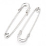LAST STOCK: Iron Kilt Pin, Platinum, 70mm x 18mm, 6mm thick (10pk)