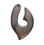 LAST STOCK: 1 x Wooden Pendant approx 50mm x 30mm - Style Varies