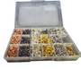 LAST STOCK: Cord end Sets in box 6mm, 7mm & 8mm inner diameter - sold as is (over 500 Sets)