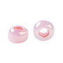 LAST STOCK: TR-08-908 - 8/0 - TOHO BEADS® - Baby Pink Ceylon - 10gm - Glass Round Seed Beads