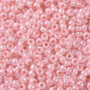 LAST STOCK: TR-08-908 - 8/0 - TOHO BEADS® - Baby Pink Ceylon - 10gm - Glass Round Seed Beads