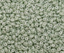 Last Stock: Super Duo Beads 2.5*5mm 20gm bag - Chalk Green Luster - 503000-14457